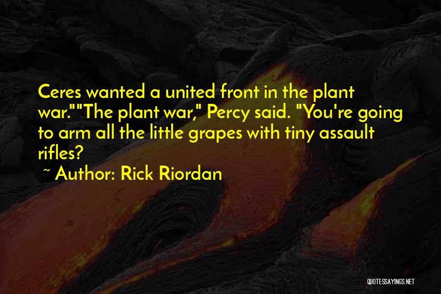 Grapes Quotes By Rick Riordan