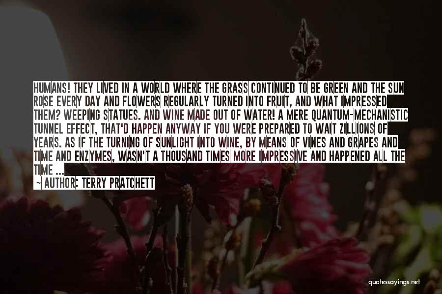 Grapes Quotes By Terry Pratchett