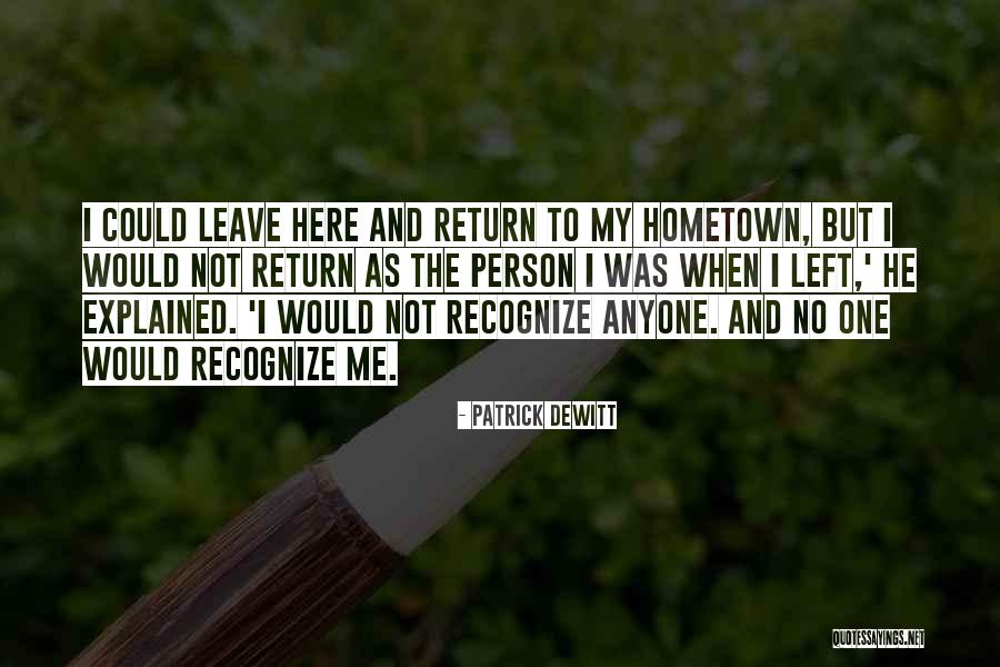 Graphemes List Quotes By Patrick DeWitt Graphemes List Quotes By Patrick DeWitt