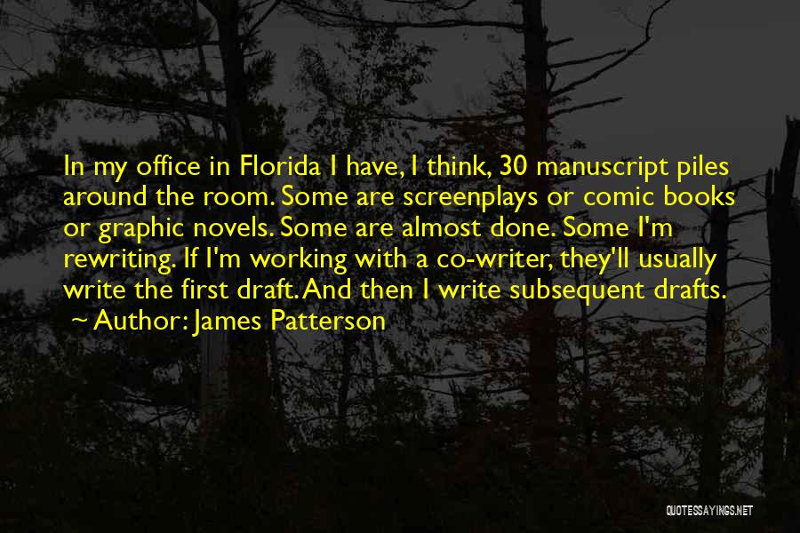 Graphic Novels Quotes By James Patterson