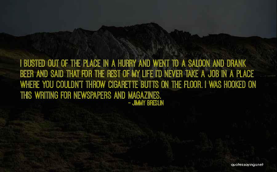 Graphically Solving Quotes By Jimmy Breslin Graphically Solving Quotes By Jimmy Breslin
