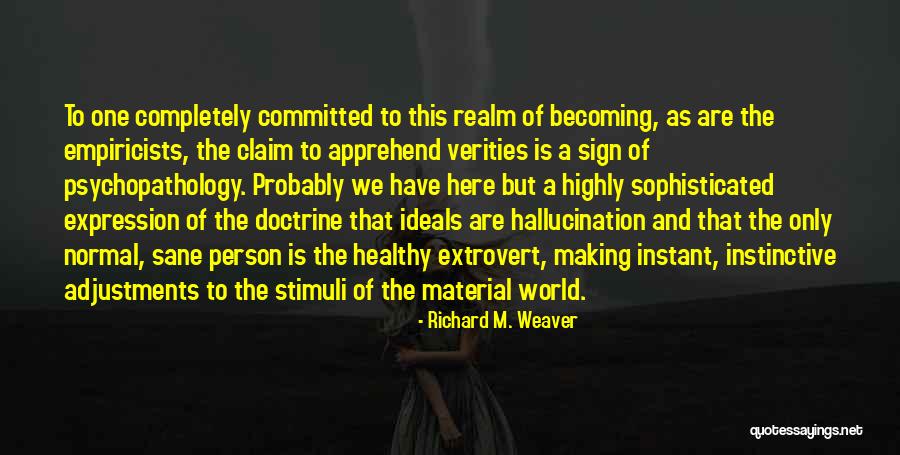 Graphically Solving Quotes By Richard M. Weaver Graphically Solving Quotes By Richard M. Weaver