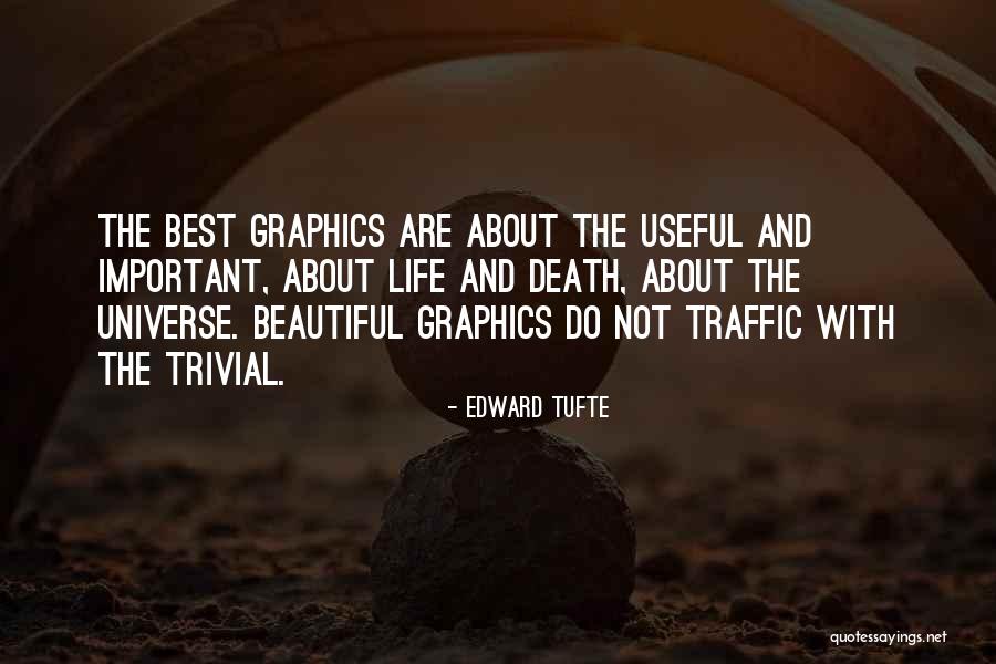 Graphics About Life Quotes By Edward Tufte Graphics About Life Quotes By Edward Tufte