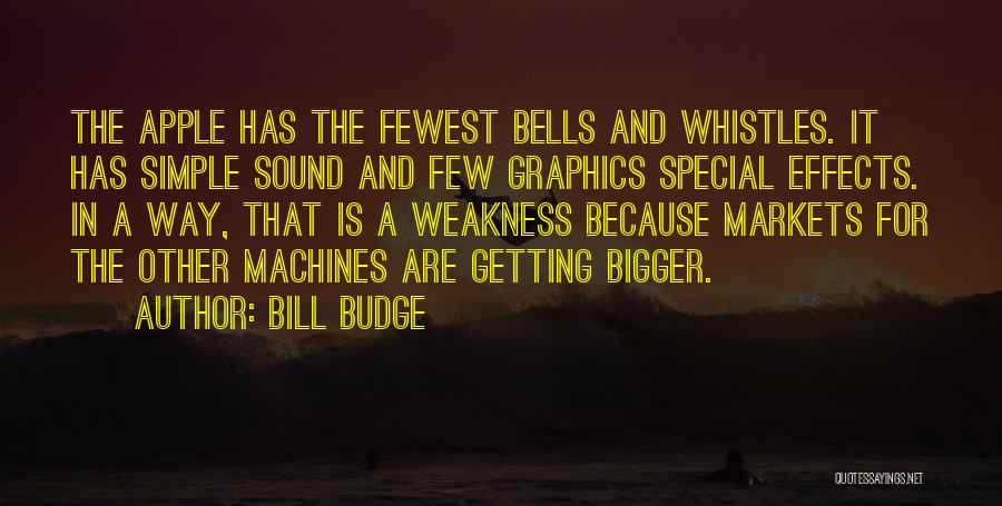 Graphics Quotes By Bill Budge