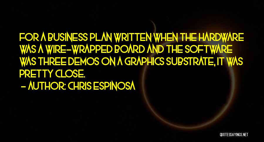Graphics Quotes By Chris Espinosa