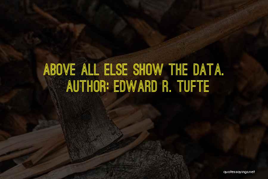 Graphics Quotes By Edward R. Tufte