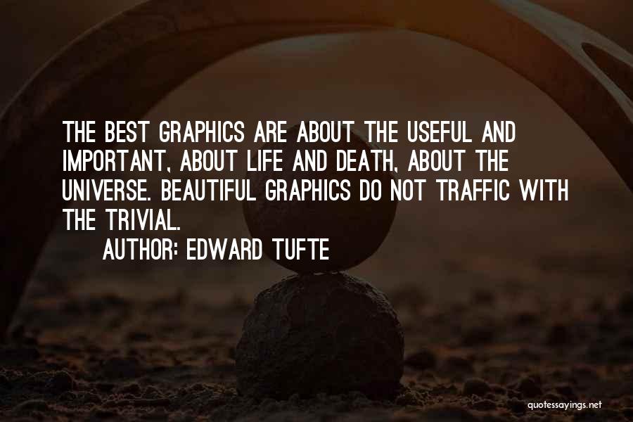 Graphics Quotes By Edward Tufte