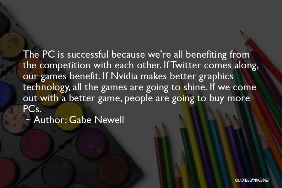Graphics Quotes By Gabe Newell