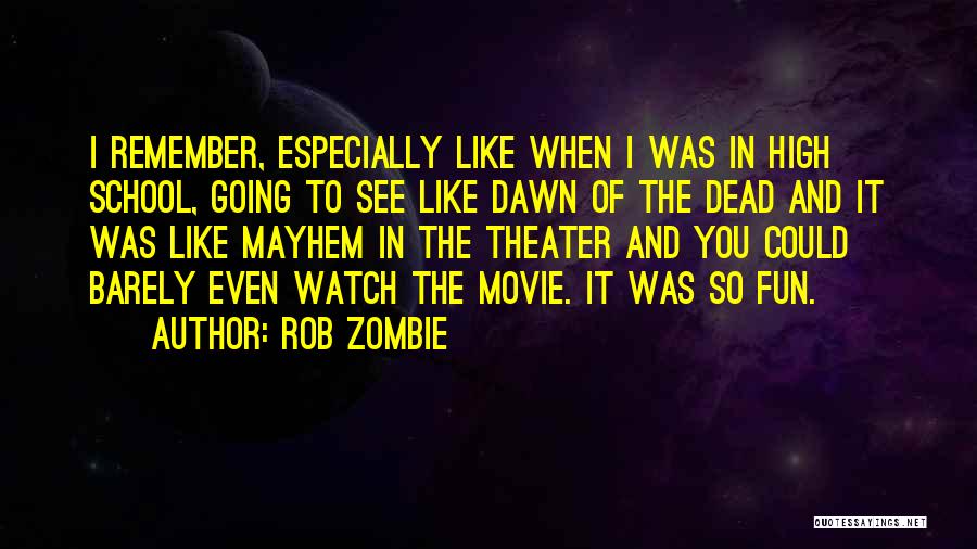 Graphics Xanga Quotes By Rob Zombie