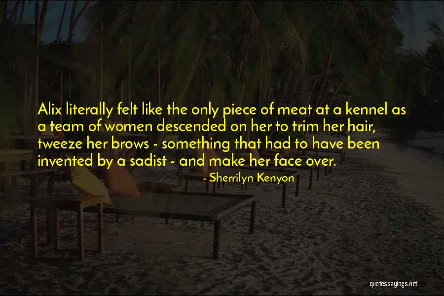 Grappige Paarden Quotes By Sherrilyn Kenyon Grappige Paarden Quotes By Sherrilyn Kenyon