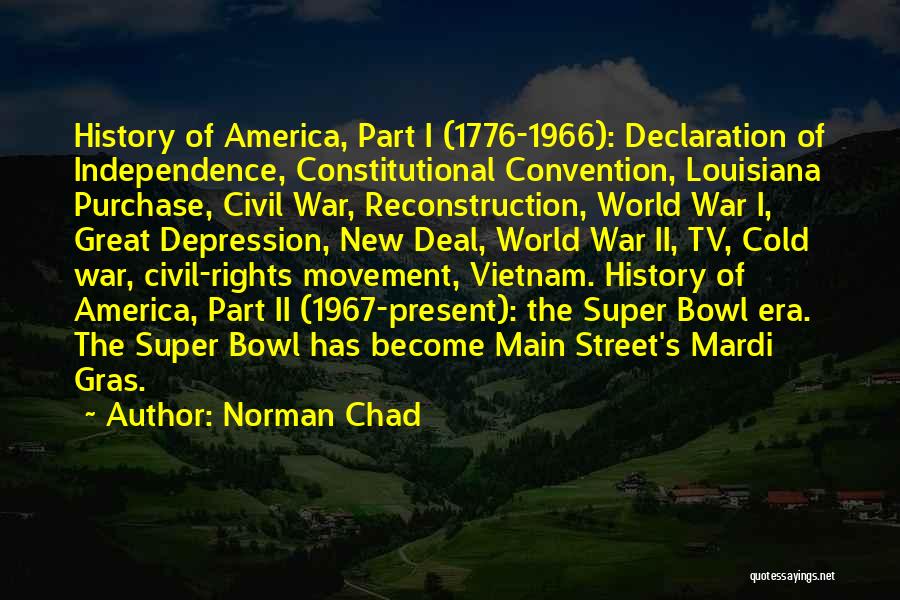 Gras Quotes By Norman Chad