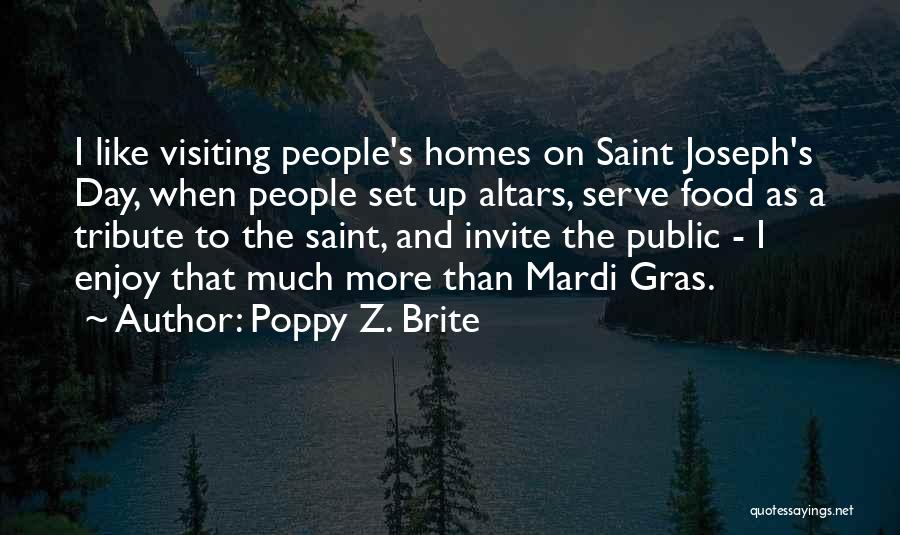 Gras Quotes By Poppy Z. Brite