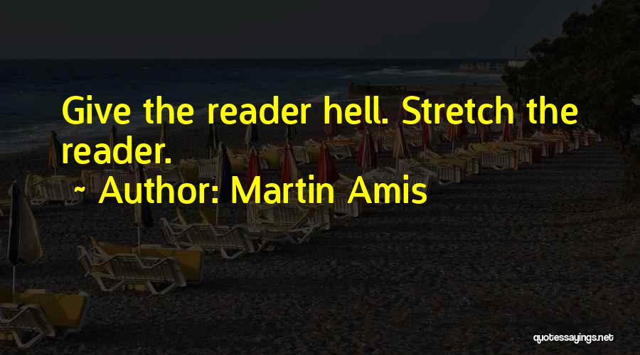 Grashof Mechanism Quotes By Martin Amis