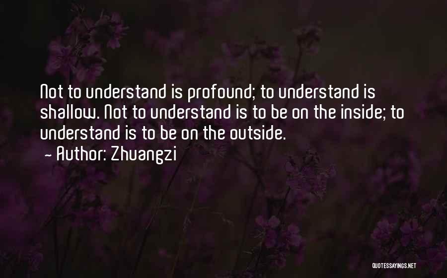 Grasp On Reality Quotes By Zhuangzi