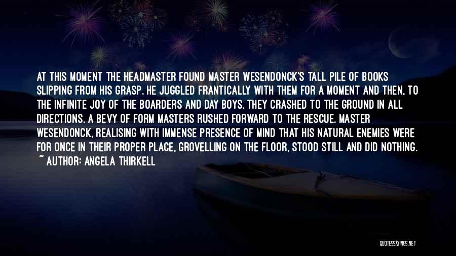 Grasp The Day Quotes By Angela Thirkell