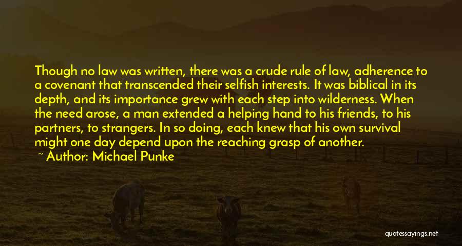 Grasp The Day Quotes By Michael Punke