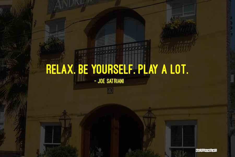 Graspable Railing Quotes By Joe Satriani Graspable Railing Quotes By Joe Satriani