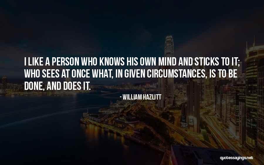 Graspable Railing Quotes By William Hazlitt Graspable Railing Quotes By William Hazlitt