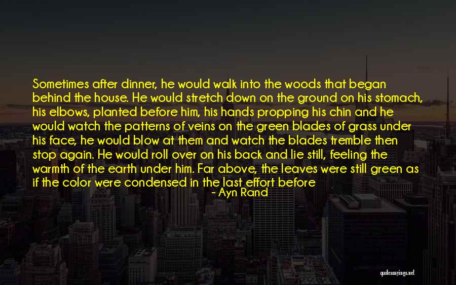 Grass And Sky Quotes By Ayn Rand Grass And Sky Quotes By Ayn Rand
