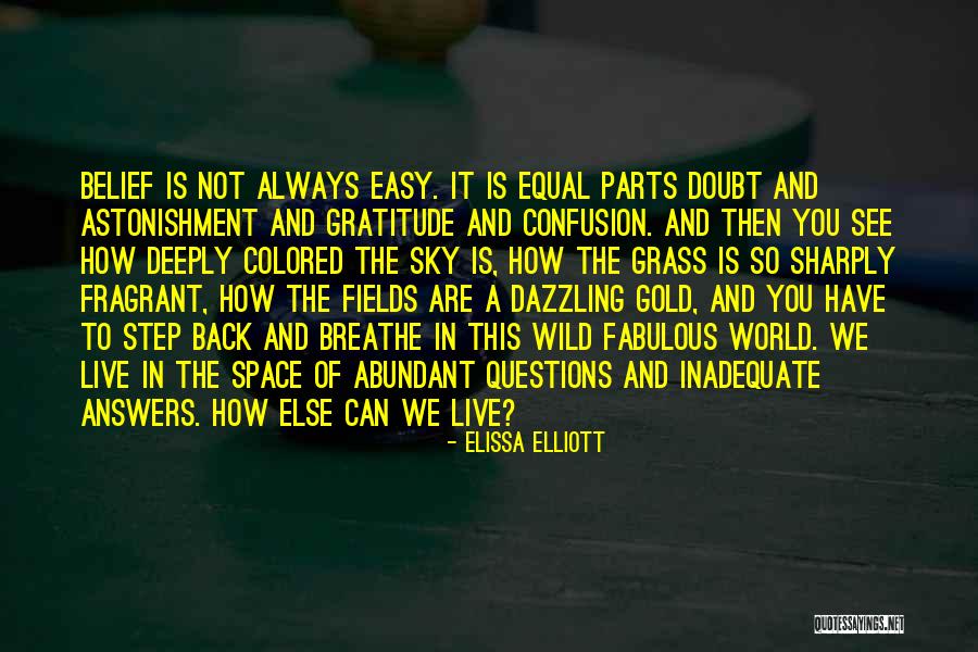 Grass And Sky Quotes By Elissa Elliott Grass And Sky Quotes By Elissa Elliott