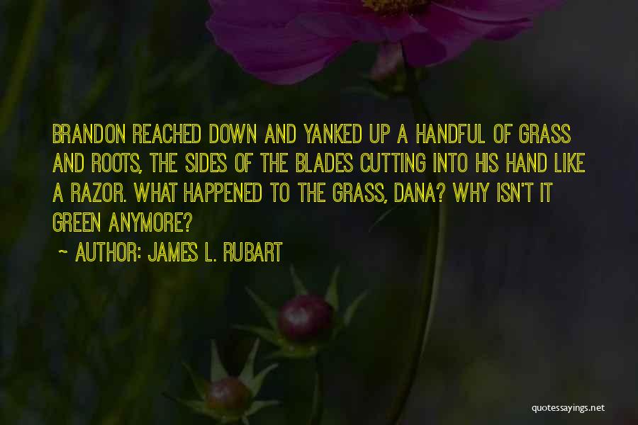 Grass Cutting Quotes By James L. Rubart