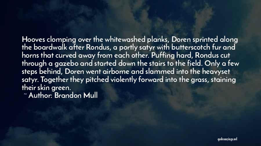 Grass Field Quotes By Brandon Mull