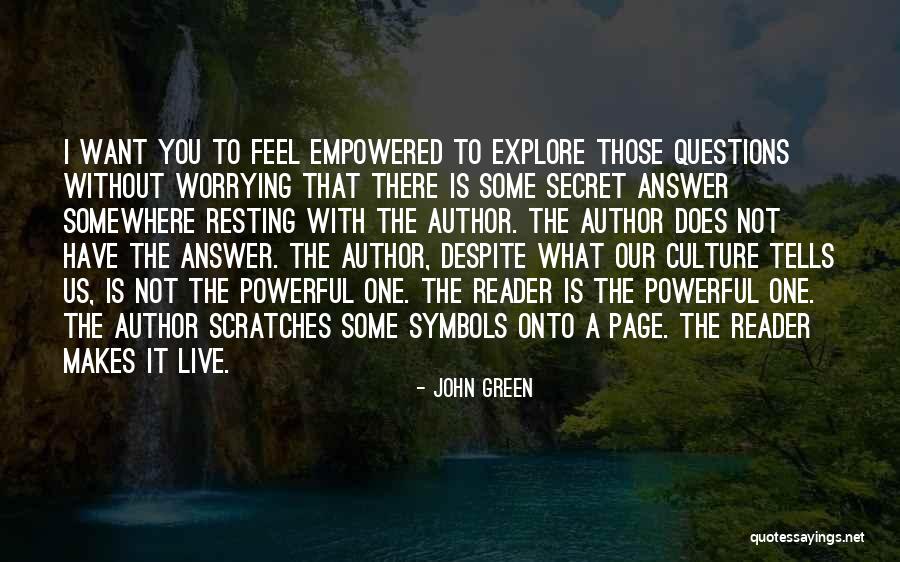 Grassbys Quotes By John Green Grassbys Quotes By John Green