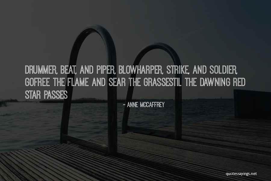 Grasses Quotes By Anne McCaffrey Grasses Quotes By Anne McCaffrey