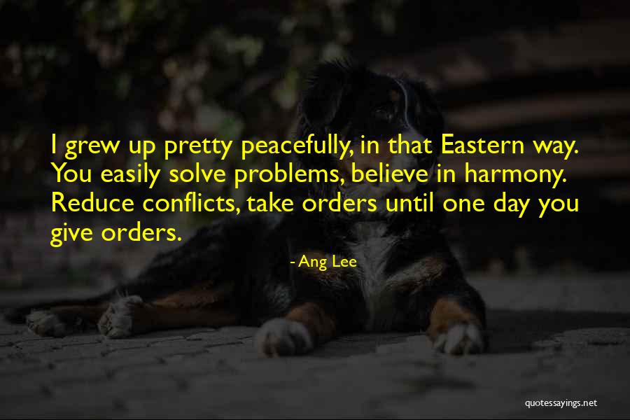 Grassetti Quotes By Ang Lee Grassetti Quotes By Ang Lee