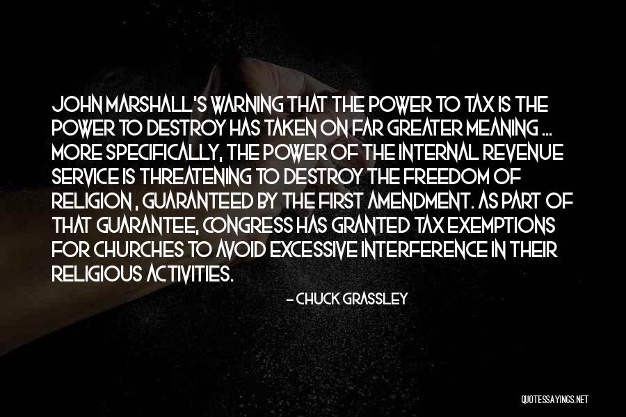 Grassley Quotes By Chuck Grassley Grassley Quotes By Chuck Grassley