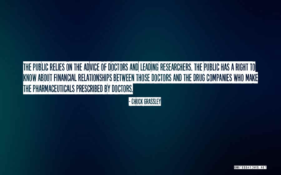 Grassley Quotes By Chuck Grassley Grassley Quotes By Chuck Grassley