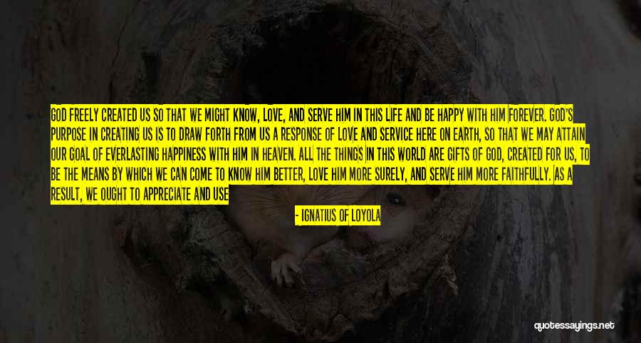 Grassroots Development Quotes By Ignatius Of Loyola Grassroots Development Quotes By Ignatius Of Loyola