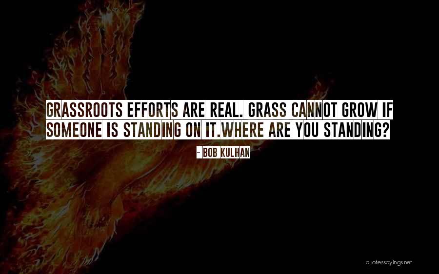 Grassroots Efforts Quotes By Bob Kulhan Grassroots Efforts Quotes By Bob Kulhan