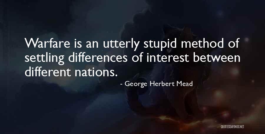 Gratatata Quotes By George Herbert Mead Gratatata Quotes By George Herbert Mead