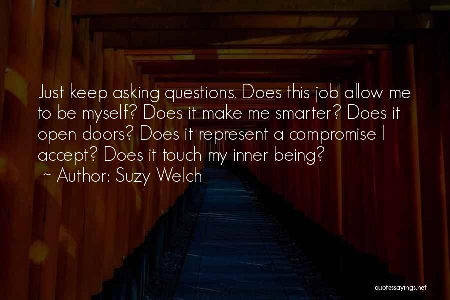 Gratedul Quotes By Suzy Welch