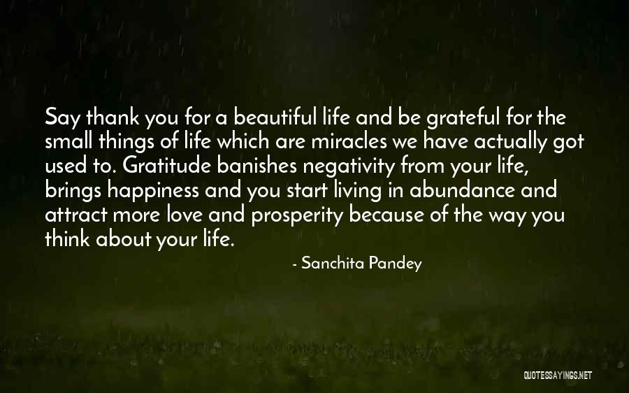 Grateful About Life Quotes By Sanchita Pandey Grateful About Life Quotes By Sanchita Pandey