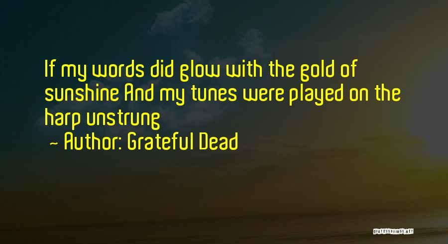 Grateful Dead Quotes 2105737