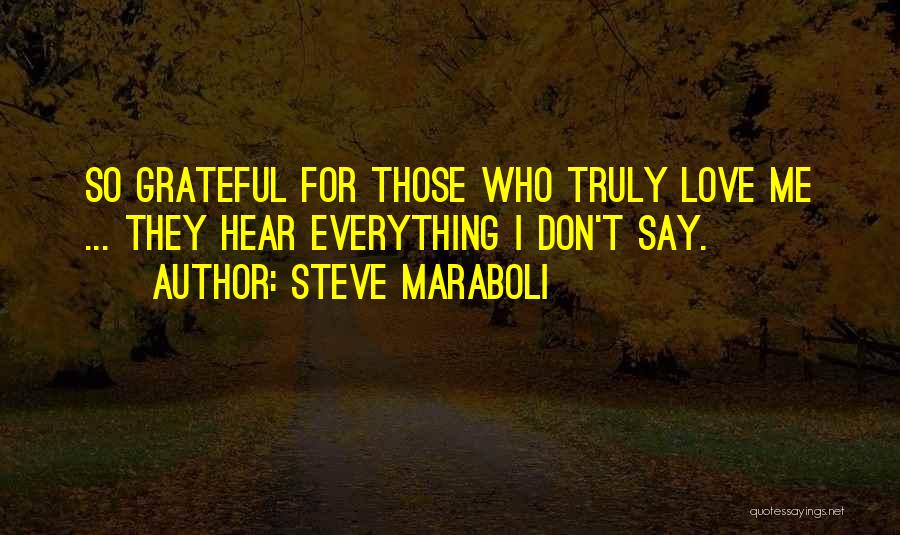 Grateful For Our Friendship Quotes By Steve Maraboli