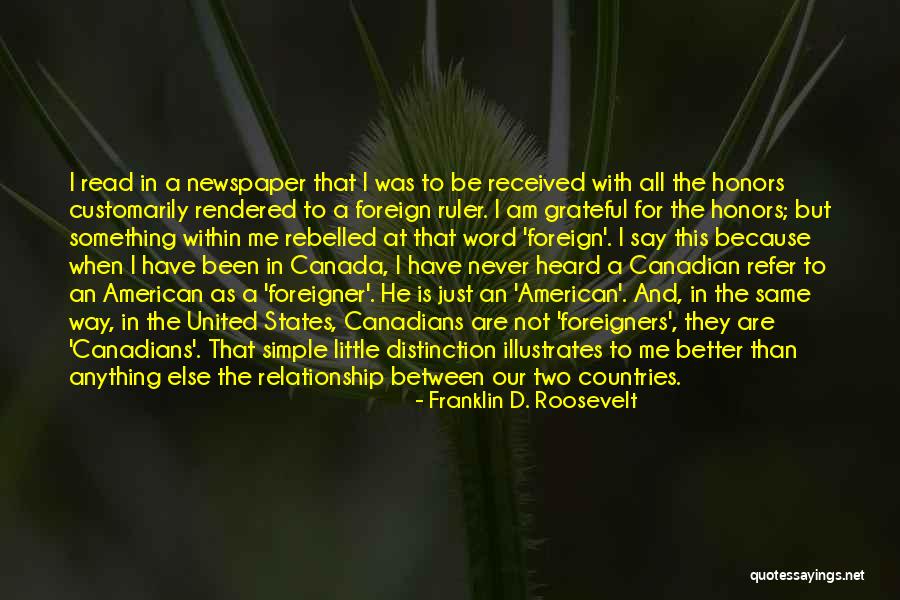 Grateful For Simple Things Quotes By Franklin D. Roosevelt Grateful For Simple Things Quotes By Franklin D. Roosevelt