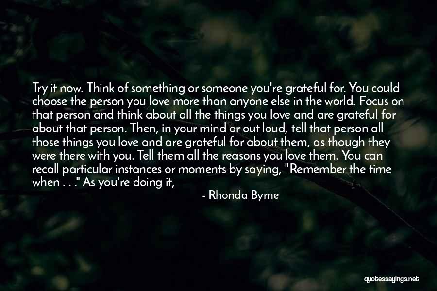 Grateful For Simple Things Quotes By Rhonda Byrne