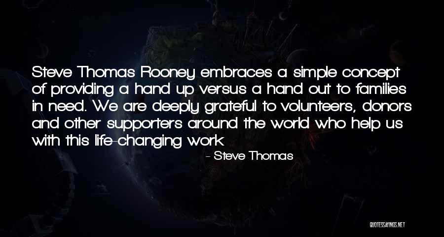Grateful For Simple Things Quotes By Steve Thomas Grateful For Simple Things Quotes By Steve Thomas