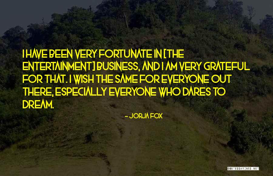 Grateful For Who I Am Quotes By Jorja Fox