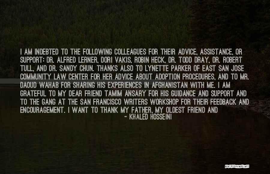 Grateful For Who I Am Quotes By Khaled Hosseini Grateful For Who I Am Quotes By Khaled Hosseini