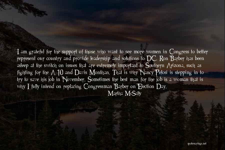 Grateful For Who I Am Quotes By Martha McSally Grateful For Who I Am Quotes By Martha McSally