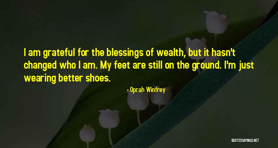 Grateful For Who I Am Quotes By Oprah Winfrey Grateful For Who I Am Quotes By Oprah Winfrey