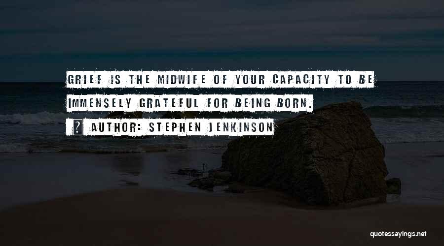 Grateful For Your Life Quotes By Stephen Jenkinson