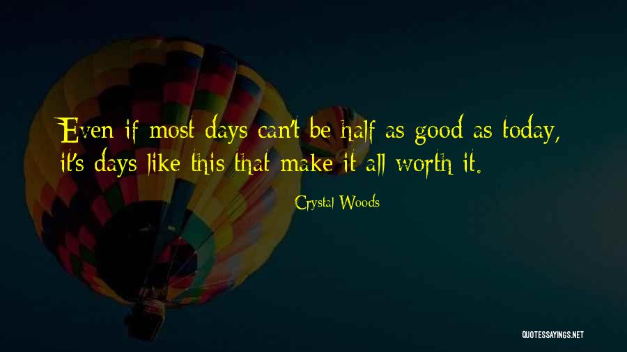 Grateful Friendship Quotes By Crystal Woods Grateful Friendship Quotes By Crystal Woods