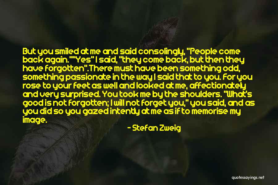 Grateful Friendship Quotes By Stefan Zweig Grateful Friendship Quotes By Stefan Zweig