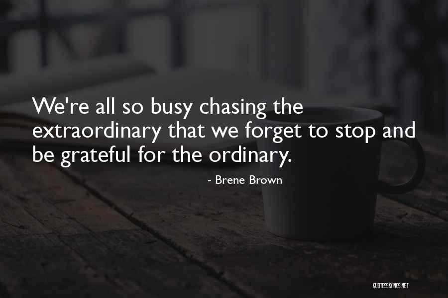 Grateful Quotes By Brene Brown