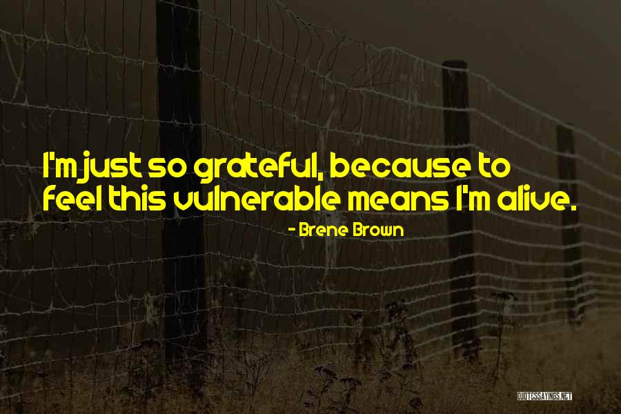 Grateful Quotes By Brene Brown